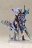 Frame Arms Girl approximately 150mm plastic model Hresvelgr, tall, non-scale, pre-colored