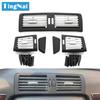 Front Rear Fresh Air Conditioner Chromed AC Vent Outlet Grille Cover For Mercedes Benz W251 2009-2018 R300 R320 R350 R400