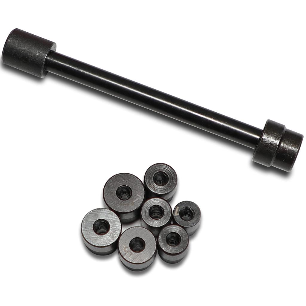 DPTOOL Clutch Alignment Tool Kit 17 Pieces Universal Flywheel Pilot Hole Clutch Drive Plate Alignment Tool (Does Not Fit Van Truck SUV)