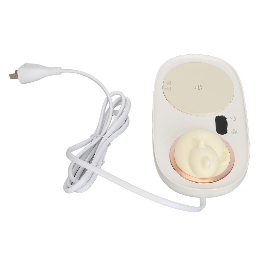 Подогреватель кружек Милый кот Электрический подогреватель чашек 3 температуры Регулируемая нагревательная пластина для кружек для кофе и чая