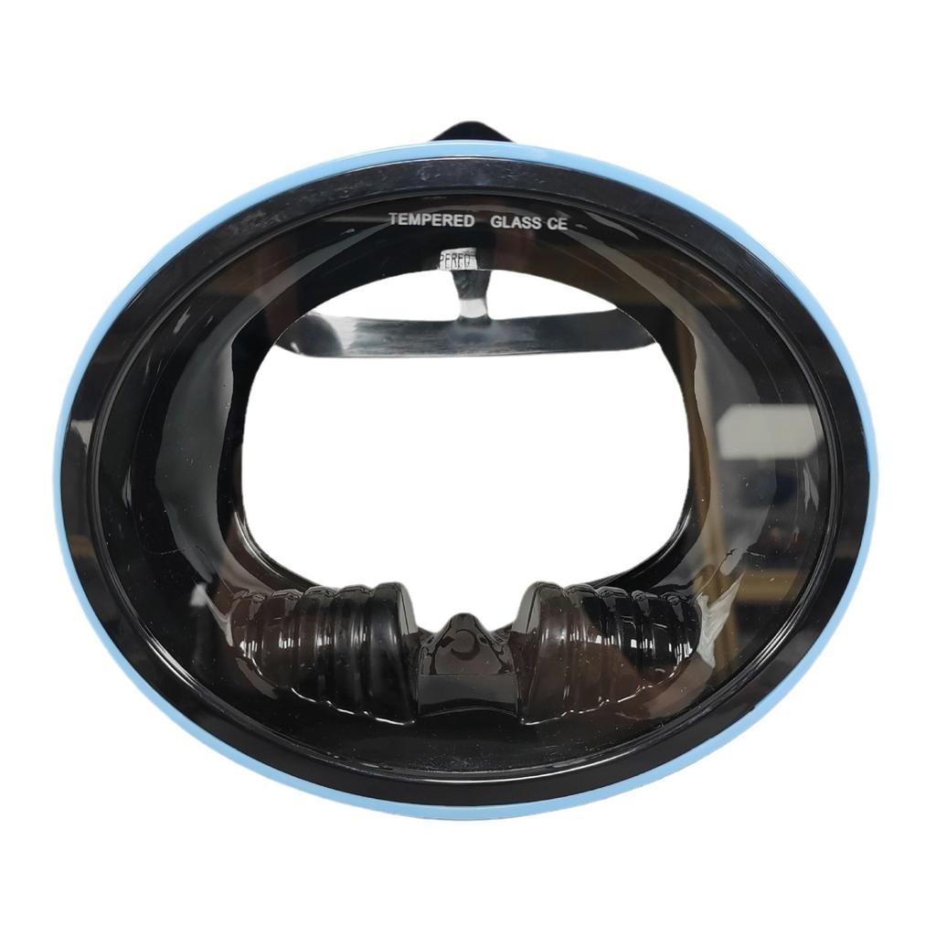 Взрослые универсальные очки для дайвинга Профессиональные очки для рыбалки с большой оправой Маска для фридайвинга Маска для плавания с маской и трубкой