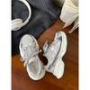 New Hot Spring New Sports Shoes Women's Retro Versatile Platform Dad Shoes 2673