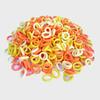 50/100Pcs Hair Bands for Children Colorful Nylon Scrunchie Hair Ties Rubber Band Kids Elastic Hair Leagues Girl Accessories