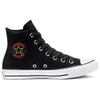 Converse Кеды Chuck Taylor All Star Retrograde High Top Вельветовые Черно-белые Женские 564961C