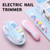 1PC New Luminous Newborn Anti-clip Meat Nail Clippers Cut Children's Electric Nail Clipper Set Baby Nail Grinder