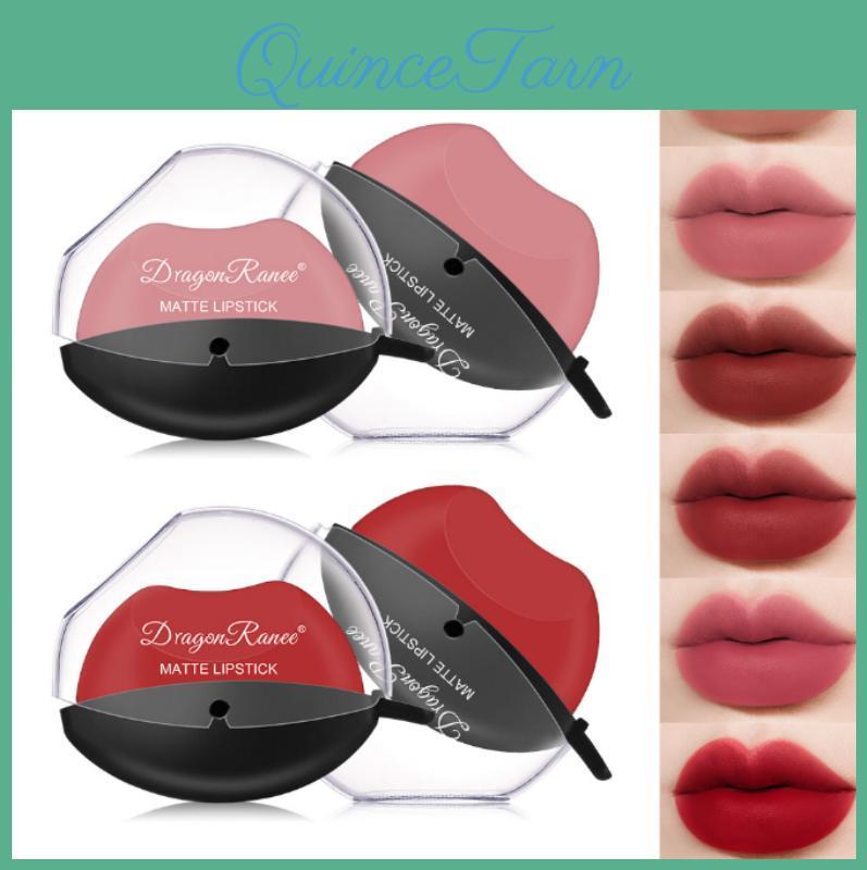 Colors 12 Hot Sells Fashion Matte Lipstick Women Fashion Lip Beauty Waterproof Long Lasting Lipstick Matte Lip Gloss Color