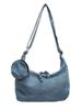 Korean Vintage Style Canvas Crossbody Bag With Inner Pouch For Daily Use