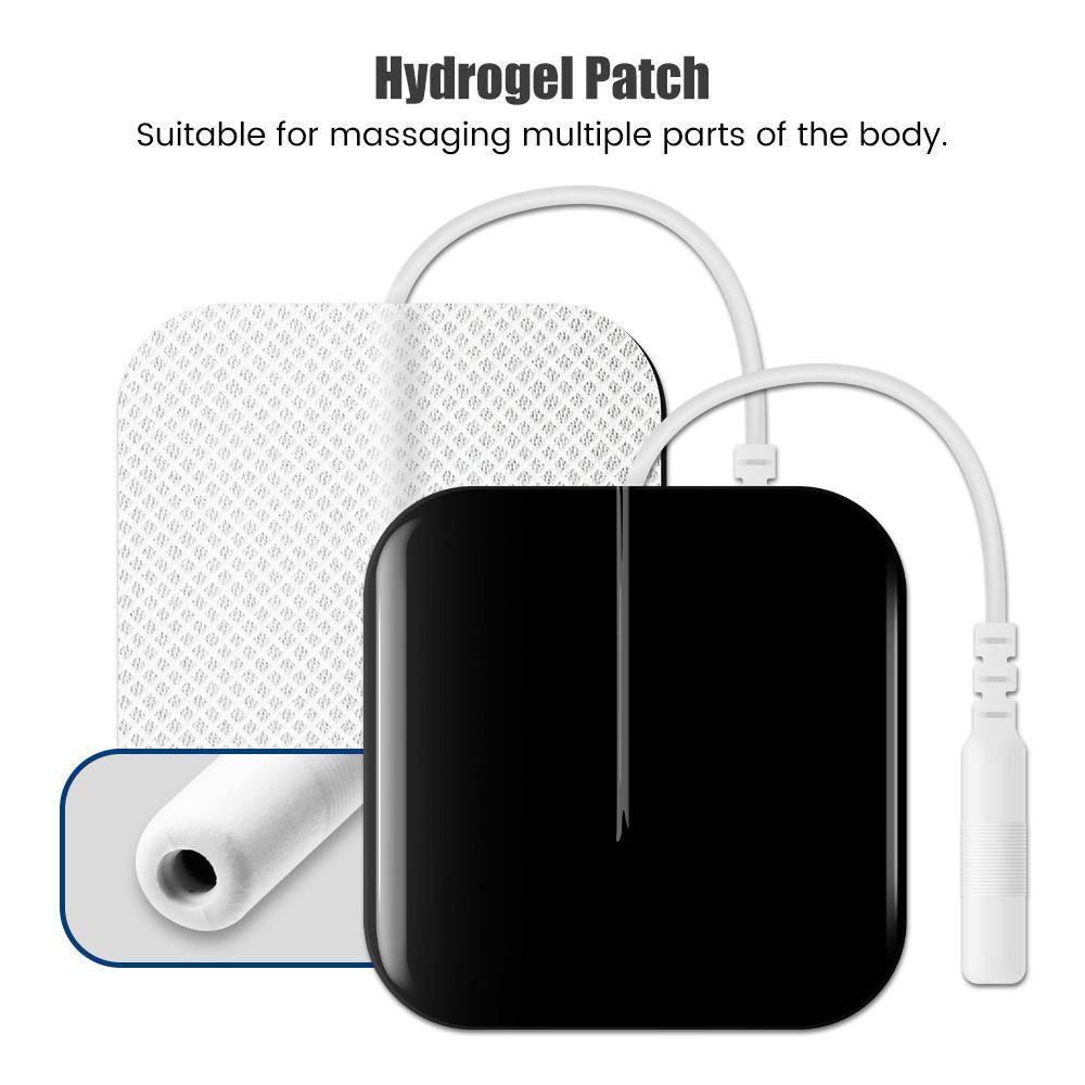 TENS/EMS Обезболивающий Миостимулятор Машина Портативный Двухканальный Электронный Физиотерапевтический Прибор Бытовой Массажер Меридианов