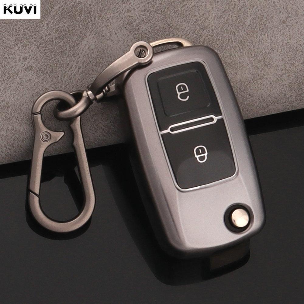 2 3 Кнопки Для Vw Volkswagen Mk4 Bora Golf 4 5 6 Jetta Passat Polo Bora Touran Skoda Seat ТПУ Чехол Оболочка Брелок Для Автомобильного Ключа