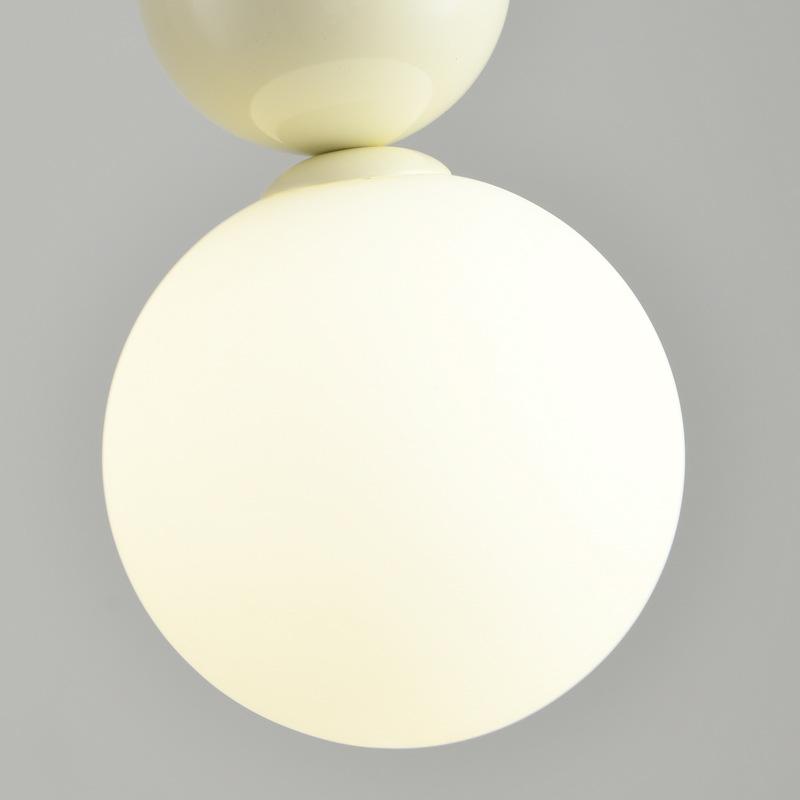 Современный минималистский подвесной светильник для ресторана, бара, кабинета, скандинавского стиля, креативный светильник Macaron, минималистский светильник для спальни, прикроватный светодиодный подвесной светильник