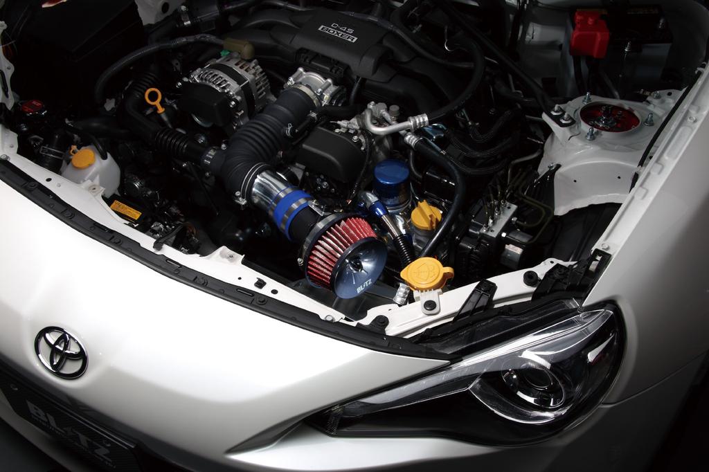 BLITZ SUS POWER CORE TYPE LM для 59128 (RED) 86/БРЗ (ZN6, ZC6)