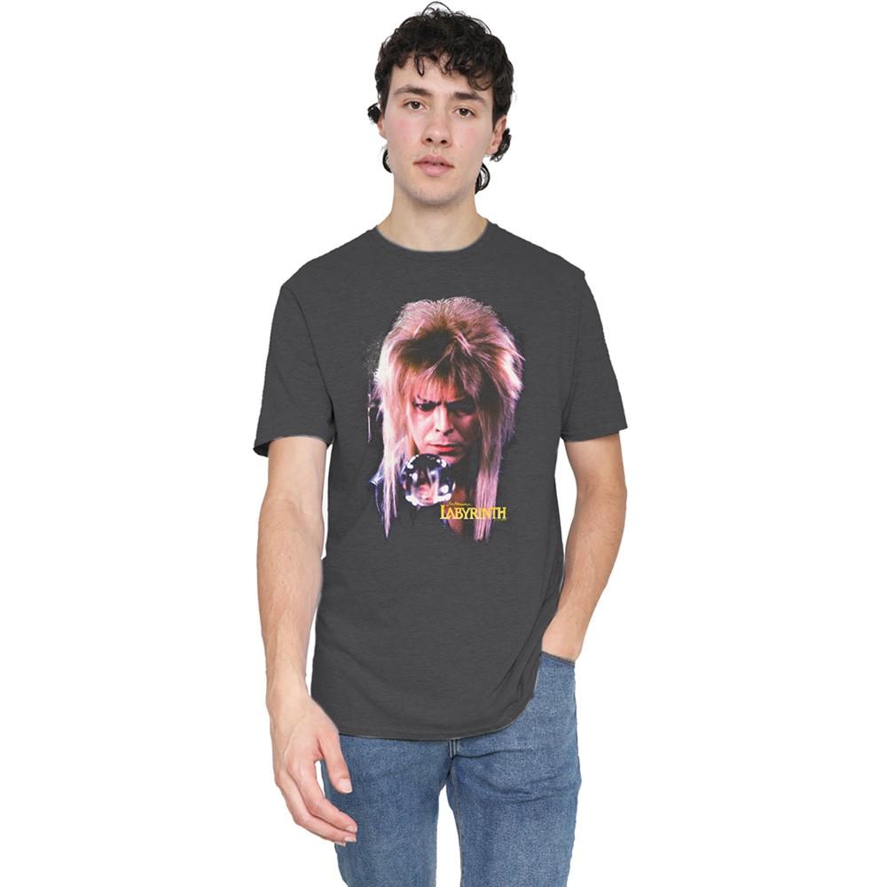 Labyrinth Goblin King TShirt S3xl Charcoal
