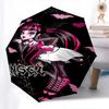 Batgirl, GothicThemed Automatic Opening and Closing Umbrella 8 Ribs, Suitable for Leisure and Going Out, Outdoor Accessory, Gothic Style,