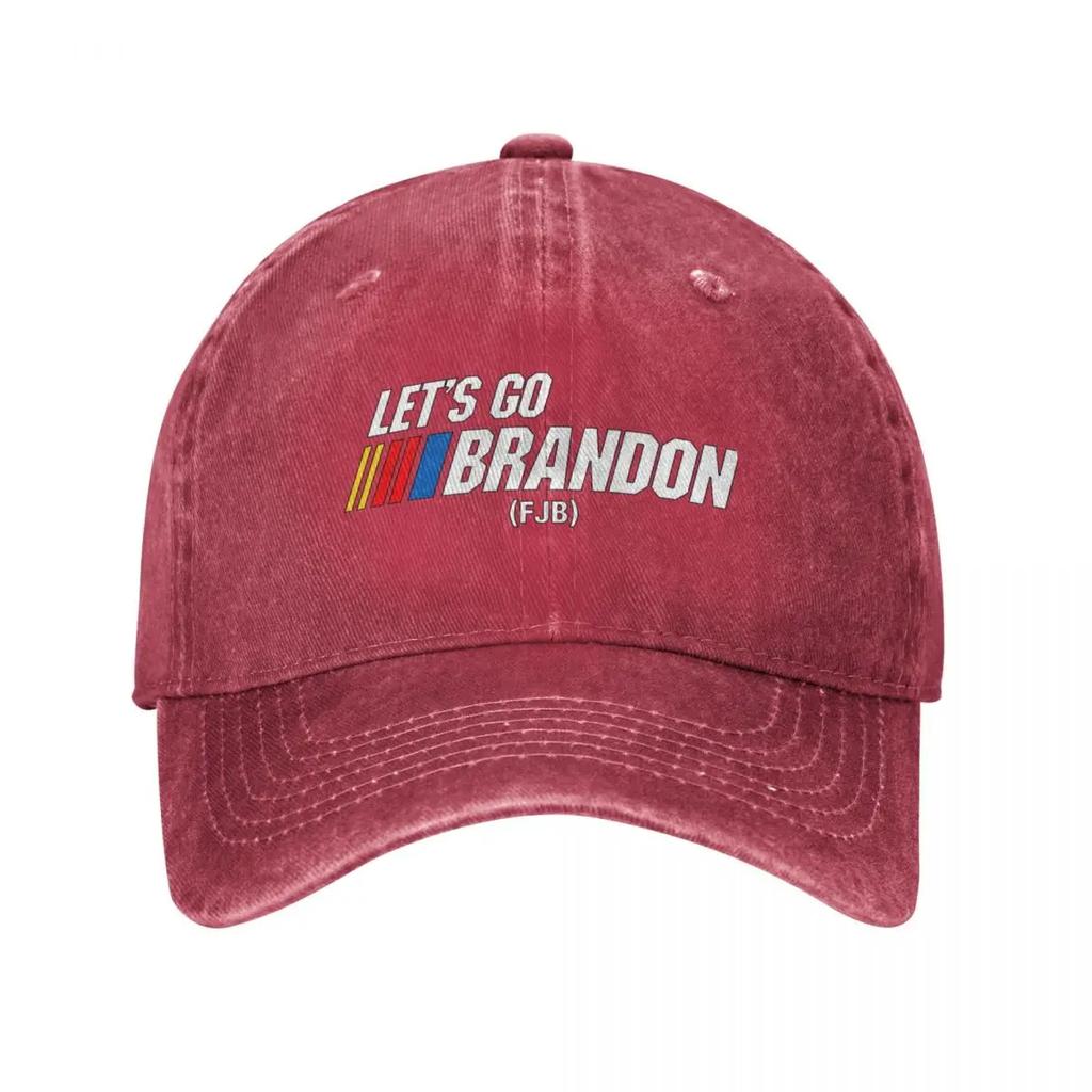 Lets Go Brandon FJB Baseball Cap cute western Hat Hood Hat Luxury Brand For Unisex Womens