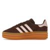 Adidas Женские кроссовки Gazelle Bold Auburn Icey Pink Brown Gum JI0326