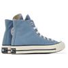 Converse Chuck 70 Plus Модные Повседневные Высокие Кеды из Канваса Унисекс Синие