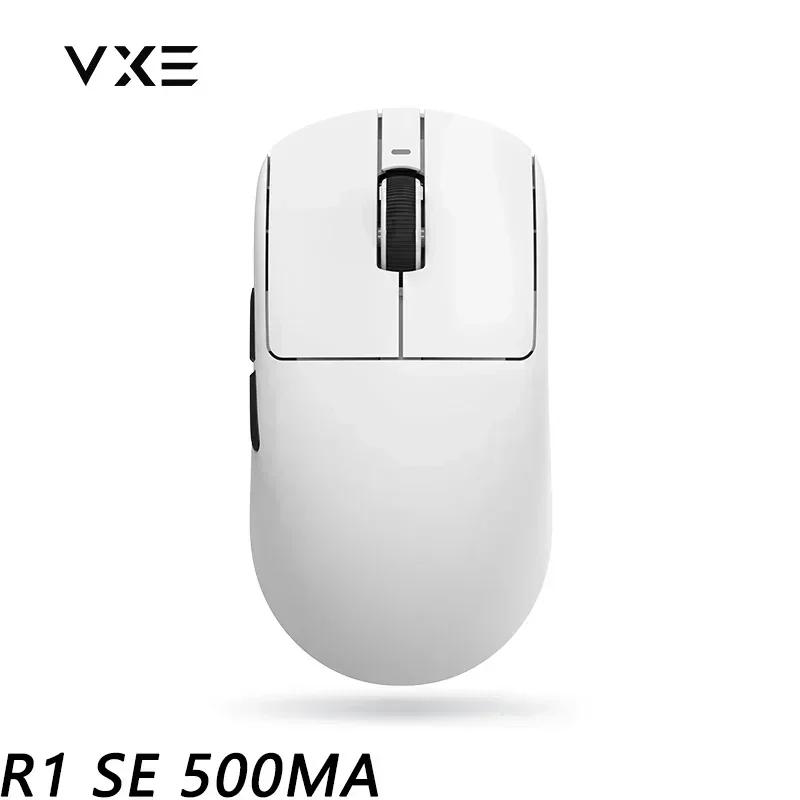 Мышь ATK Vxe Dragonfly R1 Черно-белая R1 Se Pro Мышь 4K Приемник Легкая ПК Беспроводная Bluetooth Игровые Аксессуары для Киберспорта