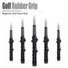 Corrector Golf Rubber Hand Shape Grip Rubber Golf Swing Training Grip  Outdoor Indoor