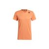 HRDY 3-Stripes Training Short Sleeve T-Shirt Men Tops Khaki-Brown GP7652