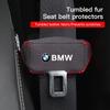 BBJL7 For BMW X1 X3 X4 X5 E39 M1 M2 M3 Sticker Safety Belt Buckle Cover for Anti-collision and Anti-scratch Protection Leather Cover