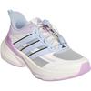 Adidas LIGHTDART Low top Running Shoes White Blue Purple Kids' KI5078