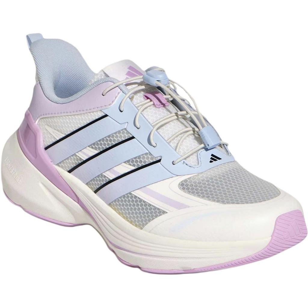 Adidas LIGHTDART Low top Running Shoes White Blue Purple Kids' KI5078