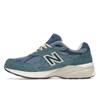 New Balance 990v3 Made In USA Mallard Blue Unisex Sneakers Dark-Blue M990LI3