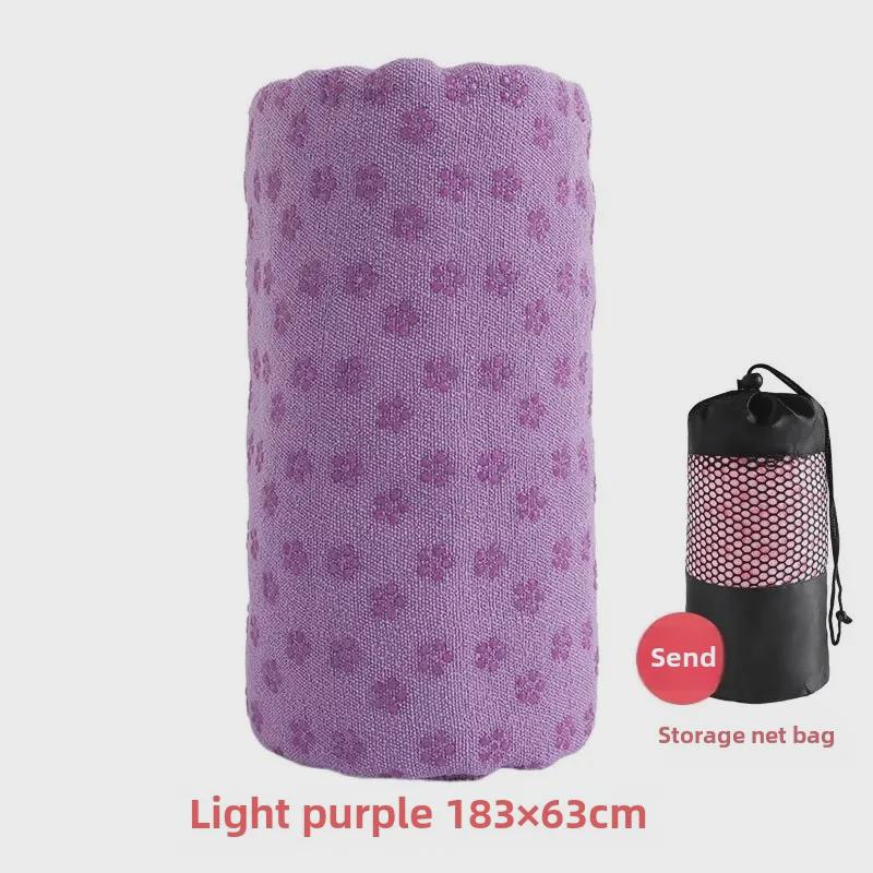 Professional Non-Slip Yoga Mat – Thick, Wide, Washable, Sweat-Absorbent, Ideal for Beginners