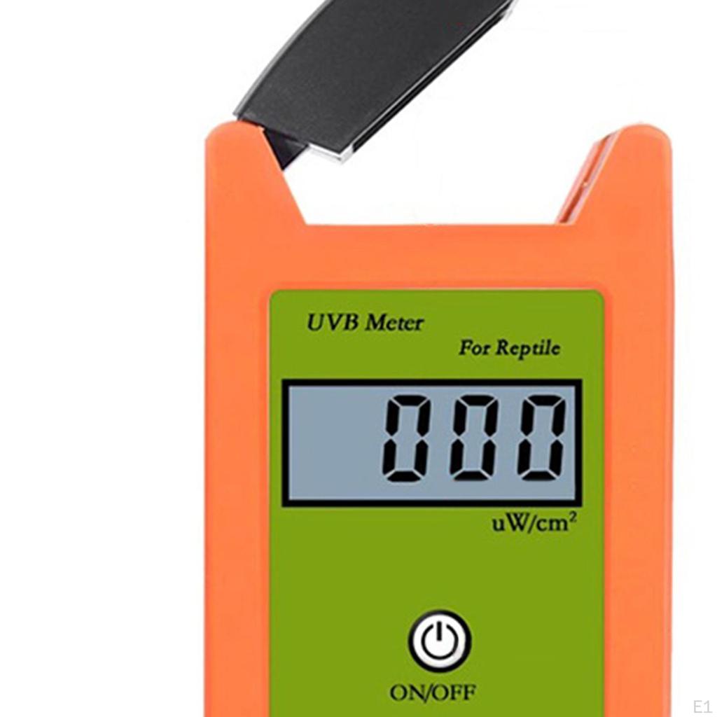 Измеритель индекса UVB для рептилий. Цифровой радиометр от 0 до 199,9 / см2. Тестер измерения UVA и освещенности.