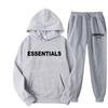 Мужской и женский спортивный костюм ESSENTIALS: Худи и брюки