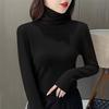 Women's Casual Plus Velvet Thickened Turtleneck Bottoming Shirt
