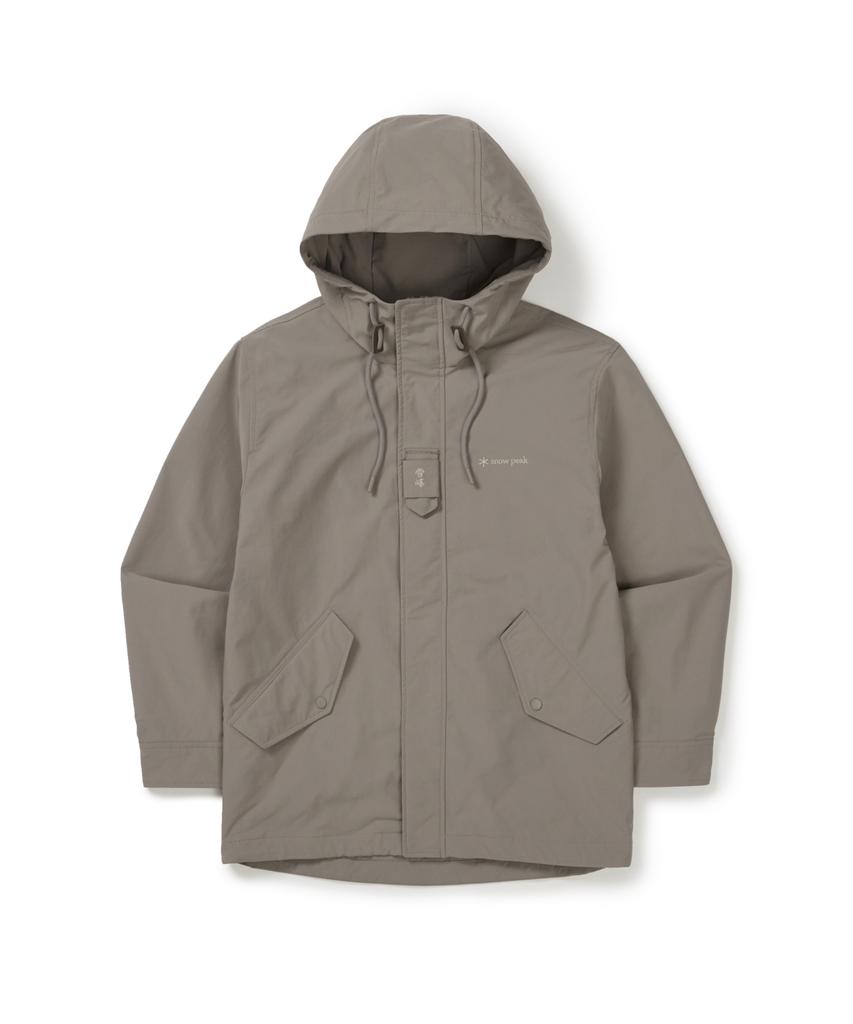 Куртка Kland от Snowpeak Apparel (S26Smdjk12) Винтажный Серый