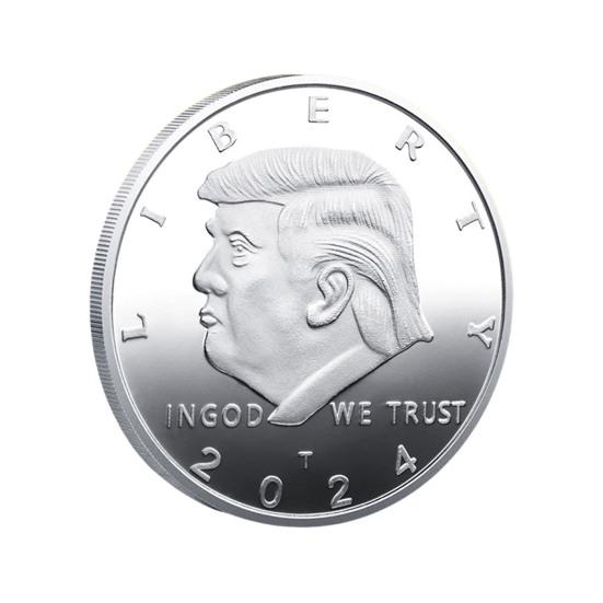 Памятная монета, подарок на память, нержавеющая, устойчивая к коррозии, полированная коллекционная металлическая монета, украшение