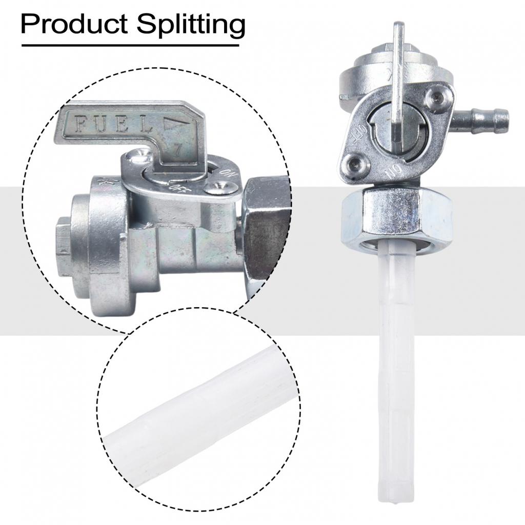 Переключатель топливного бака Переключатель петкока генератора 1 шт 16 X 1,5 мм