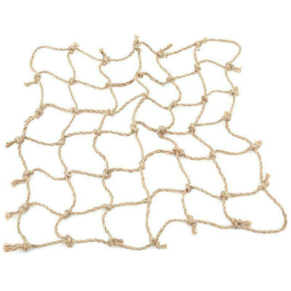 Climbing Training Swing Parrot Hanging Rope Ladder Climbing Rope Net Hammock