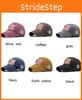 Washed Baseball Cap Old Letter Hat Cotton Material Sun Protection