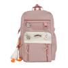 Новый школьный рюкзак для учеников начальной школы, для девочек, многослойный, для учеников старшей школы, для учеников средней школы