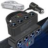 120W 4 Way Cigarette Lighter 12V/24V Socket Splitte High Quality Car Cigarette Lighter Adapter  Car