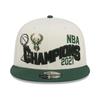 New Era 9Fifty Snapback Cap CHAMPSIONS 2021 Milwaukee Bucks