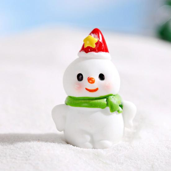 Полезная рождественская фигурка из смолы, стильная коллекционная изящная работа