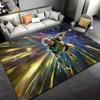 1pc  Buzz Lightyear Pattern Area Rug Soft Flannel Floor Mat for Living Room, Bedroom, Kitchen, Sofa Coffee Table Floor Mat, Machine Washable