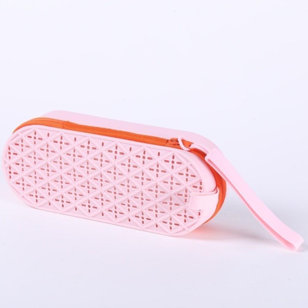 Soft Glasses Protective Case Breathable Glasses Case Portable Swimming Goggle Case for Students