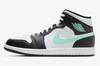DQ8426-103 Nike Air Jordan 1 Mid Green Glow (Мужской)