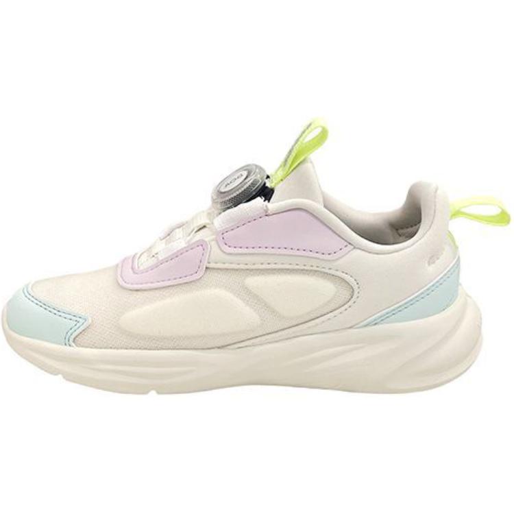 Adidas Ozelle BOA K Off White Bliss Lilac Halo Mint Детские кроссовки JI1043
