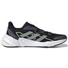 adidas X9000L2 Черные матовые серебристые мужские кроссовки Core-Black Signal-Green S23647