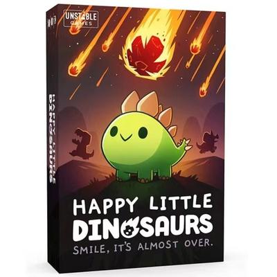 Счастливые маленькие динозавры. Карточные игры в шахматы и карточные стратегии.