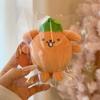 10 см Плюшевая игрушка-брелок Содовый цвет Фруктовый пудинг Собачка Помпомпурин Баклажановый Оранжевый Мягкая набивная кукла Подвеска Подарок для девочек