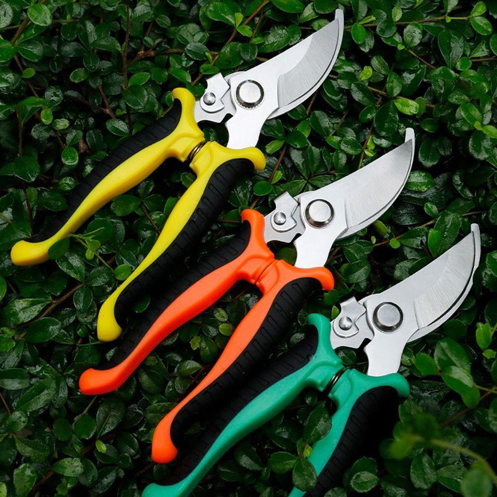 Garden Tool Branch Pruning Scissors Bird Beak Shape Fruit Picking Scissors Garden Pruning Shears