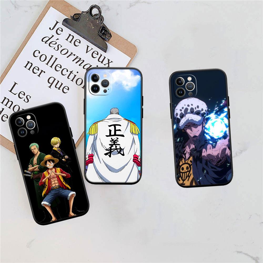 One Piece Cartoon Case for Motorola Edge 60 60s 70 G86 G56 G54 E14 G04S G45 G54 G64 S30 S50 X30 X40 X50 Ultra Pro Power