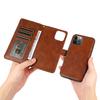 2 In 1 Detachable Magnetic Leather Wallet Case For iPhone 16 15 14 13 12 11 Pro Max Plus XR Samsung S25 S24 S23 S22 S21 S20 Ultra Plus A16 A15 A55 A54